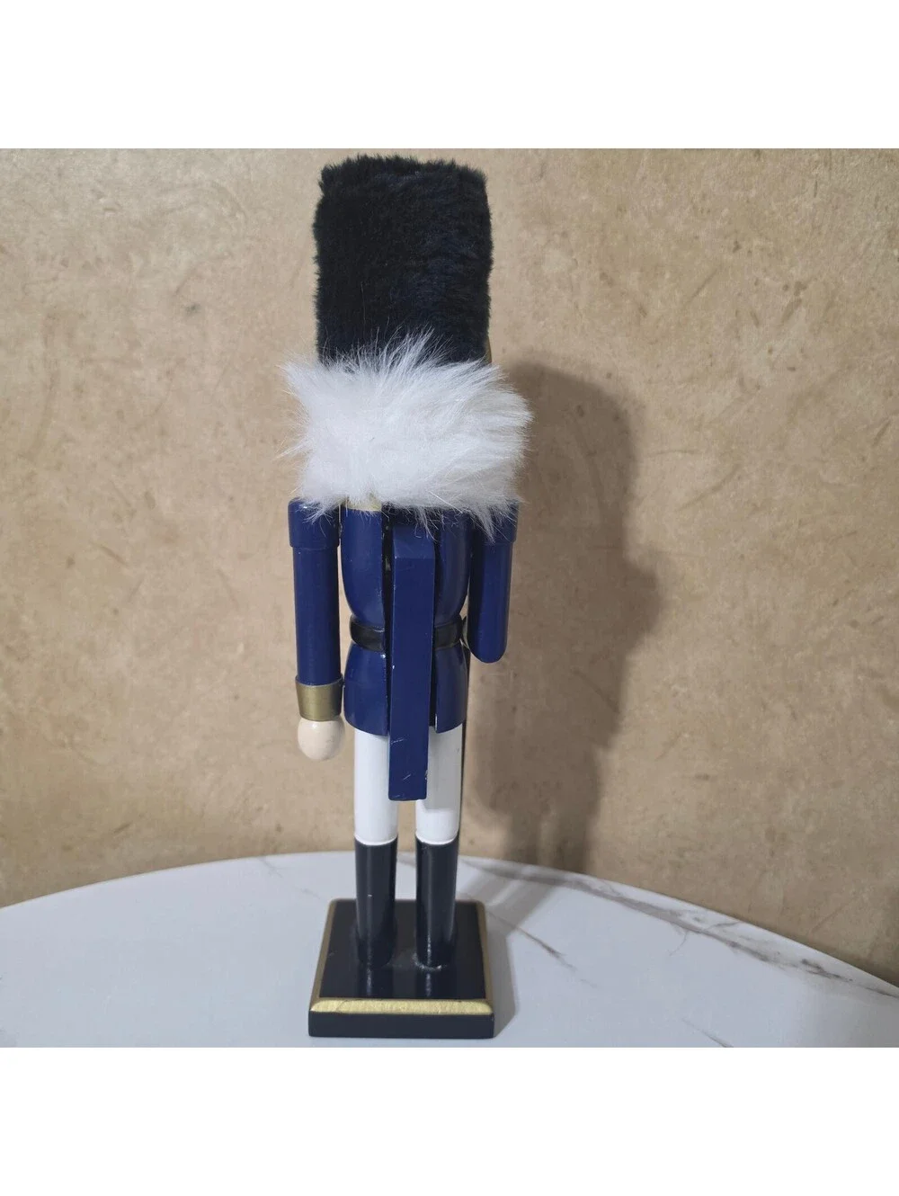 Garden Ridge 12in Nutcracker Soldier Blue Gold Christmas Holiday Decor